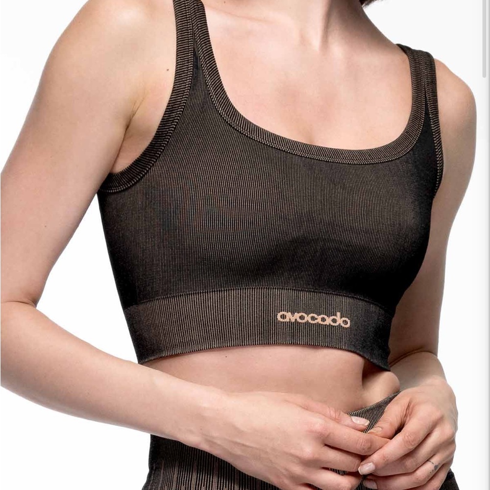 Avocado Kali Scoop Bra